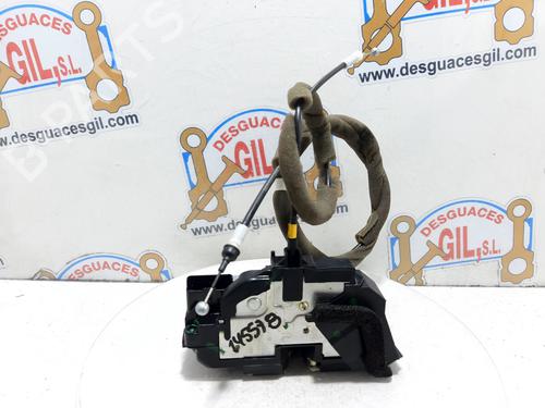 Used Front right lock NISSAN QASHQAI II SUV (J11, J11_) [2013-2025]  20757106