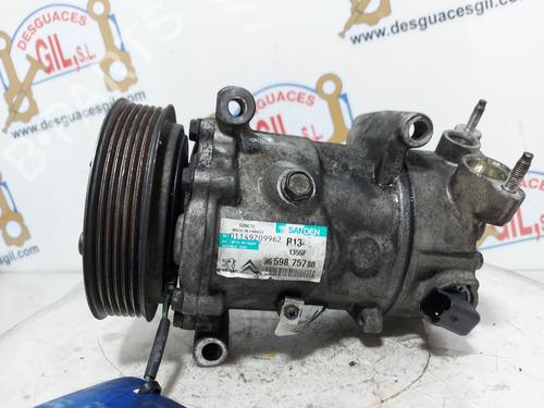 AC Kompressor CITROËN BERLINGO MULTISPACE (B9) 1.6 HDi 90 (90 hp) 20740427
