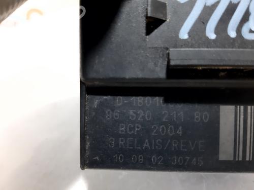 Electronic module CITROËN C4 Grand Picasso I (UA_) 1.6 HDi | BP20740155M83 