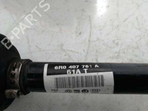 Left front driveshaft VW POLO V (6R1, 6C1) 1.6 | BP20793765M38 