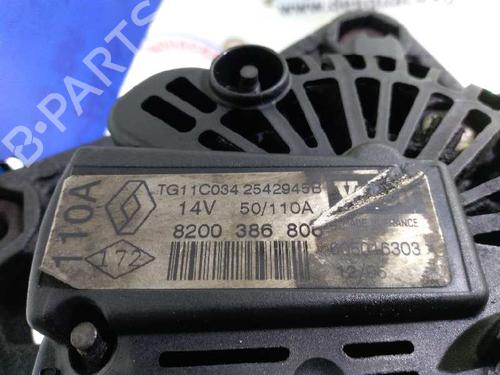 Alternator NISSAN MICRA III (K12) 1.5 dCi | BP20732902M7 