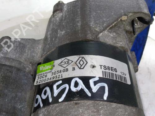 Starter RENAULT CLIO III (BR0/1, CR0/1) 1.2 16V (BR0R, BR1D, BR1L, CR0R) | BP20735713M8 