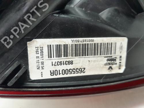 Left taillight RENAULT MEGANE III Grandtour (KZ0/1) | BP30563444C34