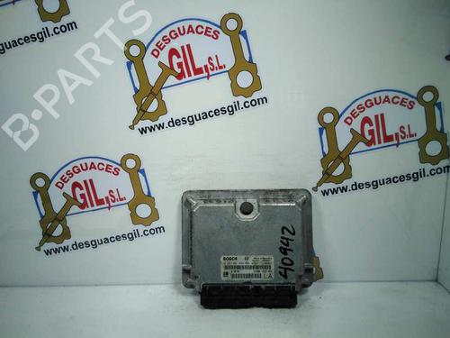 Used Engine control unit (ECU) OPEL VECTRA B (J96) 2.0 DTI 16V (F19) (101 hp) 20799012