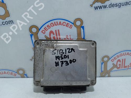 Engine control unit (ECU) SEAT IBIZA III (6L1) 1.9 SDI | BP20769362M57