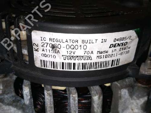 Alternator CITROËN C1 (PM_, PN_) 1.0 | BP20801673M7