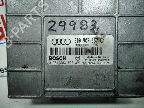 Engine control unit (ECU) AUDI A4 B5 (8D2) 1.8 | BP20792314M57 