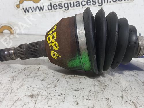 Left front driveshaft OPEL ASTRA H (A04)  | BP20764906M38 