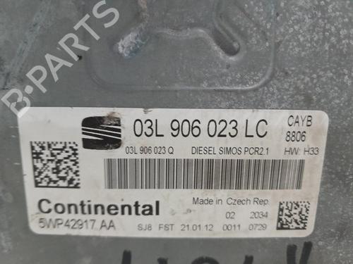 Engine control unit (ECU) SEAT IBIZA IV SC (6J1, 6P5)  | BP23565210M57 