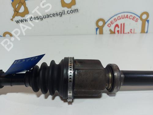 Right front driveshaft NISSAN ALMERA II Hatchback (N16) 1.5 dCi | BP20744867M39 