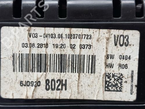Instrument cluster SEAT IBIZA IV SC (6J1, 6P5)  | BP24478811C47 