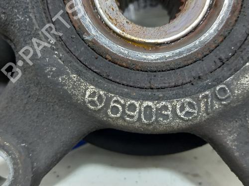 Left front steering knuckle MERCEDES-BENZ A-CLASS (W169) A 180 CDI (169.007, 169.307) | BP20748844M25 