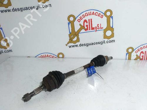 Left front driveshaft CITROËN C3 I (FC_, FN_) 1.4 HDi | BP20729607M38 