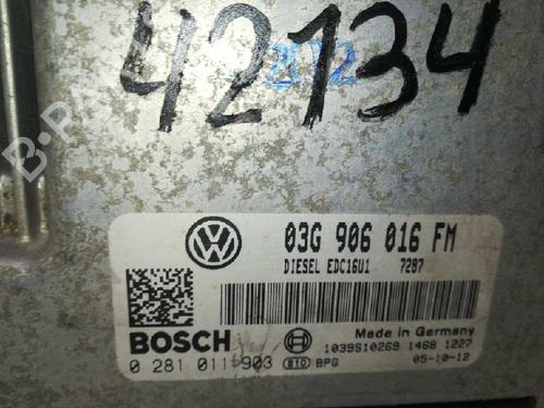 Engine control unit (ECU) VW GOLF V (1K1)  | BP20793803M57 