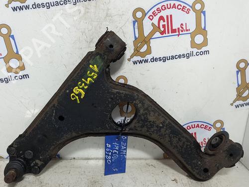 Left front suspension arm OPEL ZAFIRA / ZAFIRA FAMILY B (A05) 1.9 CDTI (M75) | BP20762359M12 