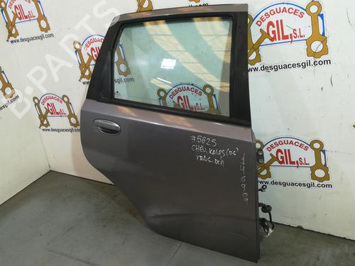 Right rear door CHEVROLET AVEO / KALOS Hatchback (T200) 1.4 16V | BP20757841C5 