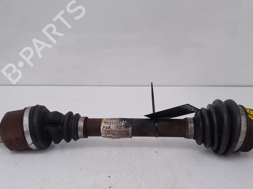 Used Left front driveshaft PEUGEOT 307 Break (3E) 1.6 HDi 110 (109 hp) 29941987