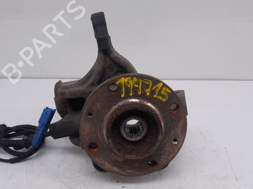 Used Left front steering knuckle PEUGEOT 208 I (CA_, CC_) 1.2 VTI 82 (82 hp) 29953571