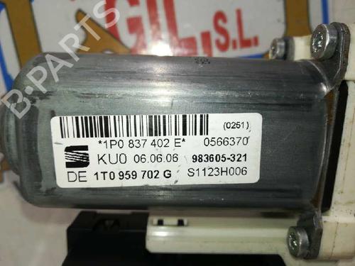 Right front window motor SEAT LEON (1P1)  | BP20809555E20 