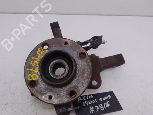 Used Right front steering knuckle Right front steering knuckle RENAULT CLIO II (BB_, CB_) 1.5 dCi (B/CB07) (65 hp) 34133467 34133467