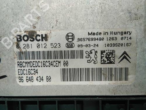 Engine control unit (ECU) CITROËN C3 I (FC_, FN_) 1.4 HDi | BP20795554M57 