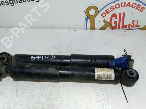 Used Right rear shock absorber CITROËN BERLINGO / BERLINGO FIRST MPV (MF_, GJK_, GFK_) 1.6 HDI 90 (MF9HX) (90 hp) 20806409