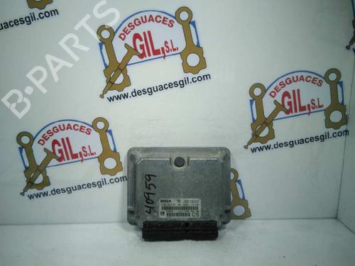 Used Engine control unit (ECU) OPEL ASTRA G Hatchback (T98) 2.0 DI (F08, F48) (82 hp) 20799029