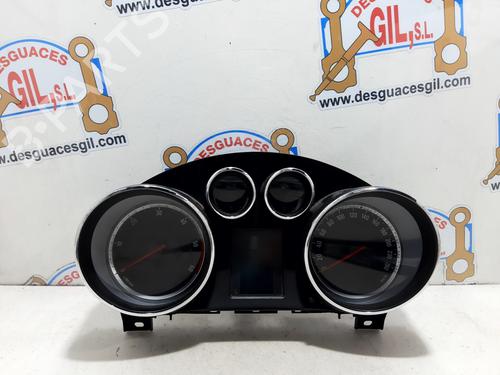 Used Instrument cluster OPEL INSIGNIA A Saloon (G09) 2.0 CDTI (69) (131 hp) 20742207
