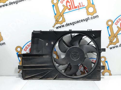Radiator fan MERCEDES-BENZ A-CLASS (W168) A 160 (168.033, 168.133) | BP20802986M35 
