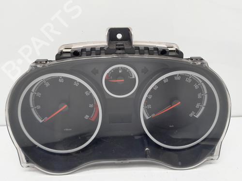 Used Instrument cluster OPEL CORSA D (S07) 1.4 (L08, L68) (90 hp) 26914164