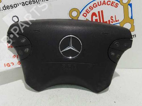Used Driver airbag MERCEDES-BENZ E-CLASS (W210) E 220 CDI (210.006) (143 hp) 20777796
