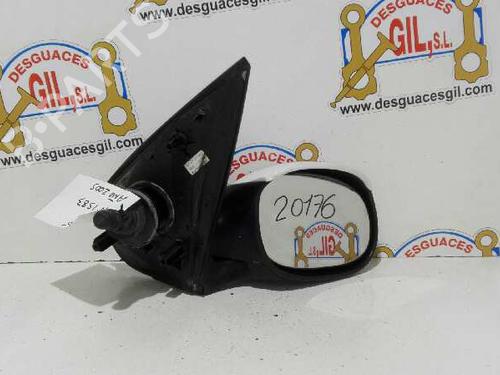 Used Right mirror PEUGEOT 206 Hatchback (2A/C) 1.4 LPG (75 hp) 20785358