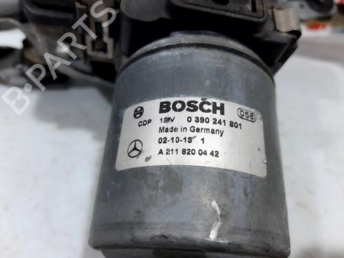 Front wiper motor MERCEDES-BENZ E-CLASS (W211) E 320 CDI (211.026) | BP20754201M29 
