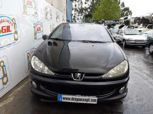 Engine control unit (ECU) PEUGEOT 206 CC (2D) 2.0 S16 | BP20728231M57 
