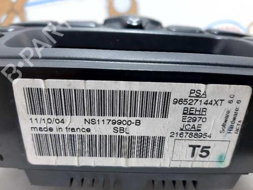 Climate control PEUGEOT 307 Break (3E) 2.0 | BP20734227I5 