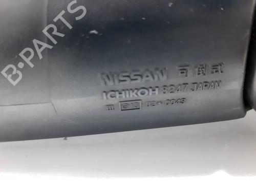 Right mirror NISSAN ALMERA I (N15) 2.0 D | BP20747608C27 