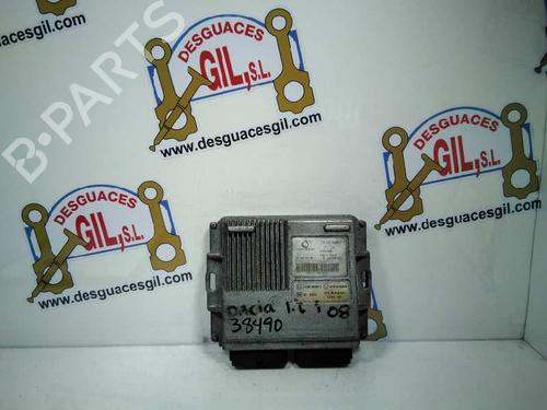 Motorstyringsenhed DACIA SANDERO [2008-2025]  20797737