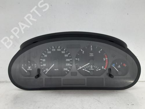 Used Instrument cluster Instrument cluster BMW 3 (E46) 320 d (136 hp) 34134083 34134083