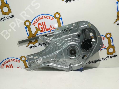 Front left window mechanism HYUNDAI TUCSON (JM) 2.0 CRDi All-wheel Drive | BP20797230C22 