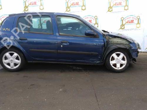 Engine control unit (ECU) RENAULT CLIO II (BB_, CB_)  | BP20791082M57 