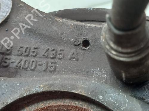 Left rear steering knuckle VW TOUAREG (7LA, 7L6, 7L7) 2.5 R5 TDI | BP21560911M27 