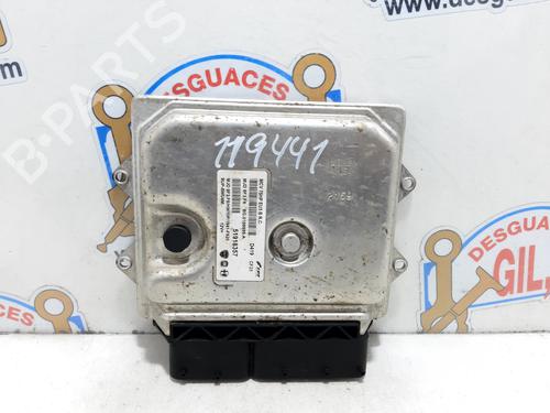 Motorstyringsenhet PEUGEOT BIPPER (AA_) 1.3 HDi 75 (75 hp) 20743294