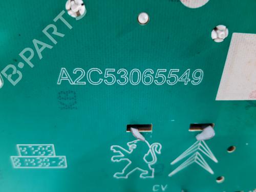Instrument cluster PEUGEOT 207 (WA_, WC_) 1.6 HDi | BP20742926C47 