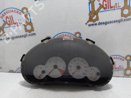 Used Instrument cluster PEUGEOT 206 Hatchback (2A/C) 1.4 HDi eco 70 (68 hp) 20762246
