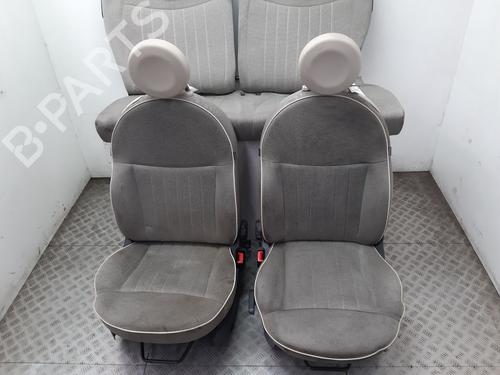 Used Seats set FIAT 500 (312_) 1.2 (312AXA1A) (69 hp) 30792370