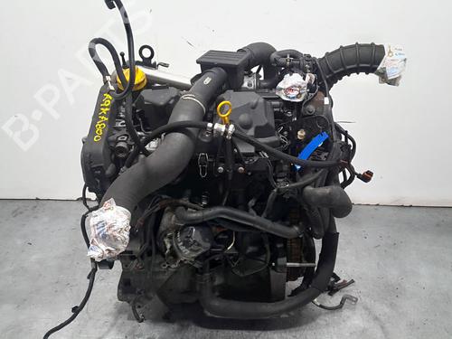 Motor RENAULT KANGOO / GRAND KANGOO II (KW0/1_) 1.5 dCi 70 (KW0V, KW0A) (68 hp) 26714015