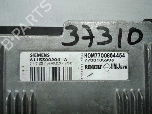 Engine control unit (ECU) RENAULT MEGANE I (BA0/1_) 1.9 D Eco (BA0A, BA0U, BA0R) | BP20796860M57 