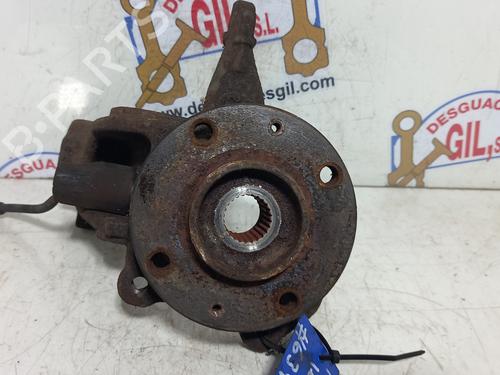 Used Left front steering knuckle PEUGEOT 207 (WA_, WC_) 1.6 HDi (90 hp) 20751434