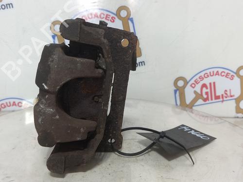 Right rear brake caliper FIAT STILO (192_) 1.9 D Multijet | BP20758295M106 