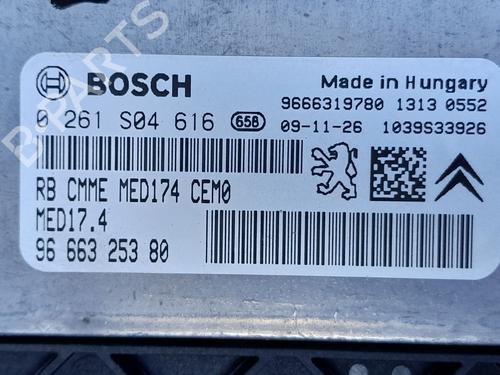 Engine control unit (ECU) CITROËN C5 III (RD_) | BP39186238M57 - Image 2